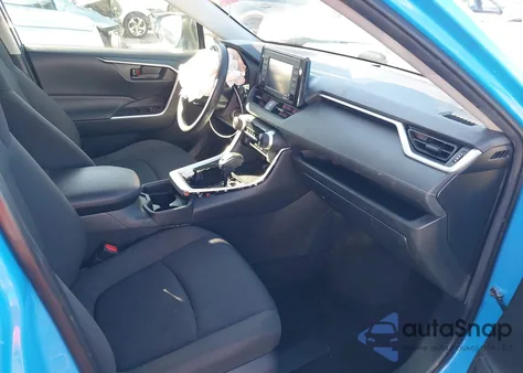 2021 Toyota Rav4 Le from USA, damaged, VIN JTMH1RFV5MD523018